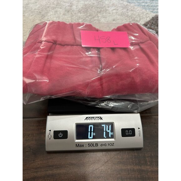 Loft Womens Pink Elastic Waist Skirt Pockets Size S - Picture 9 of 9